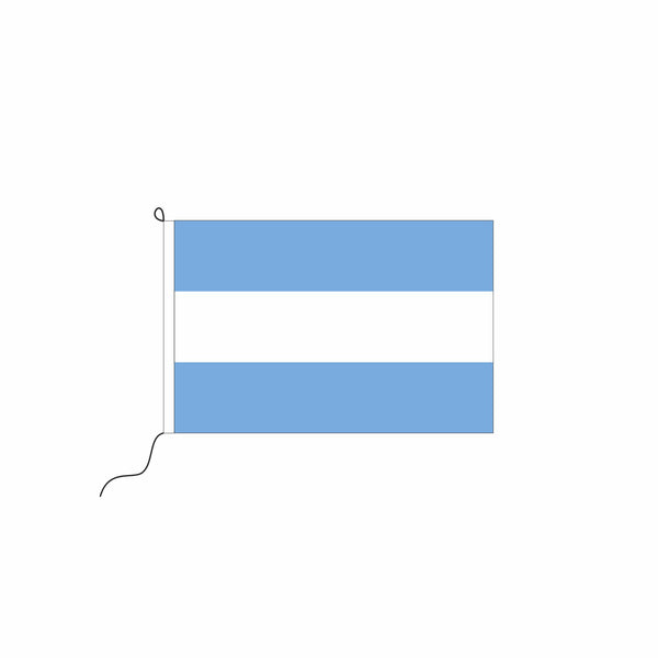 Kleinfahne Argentinien