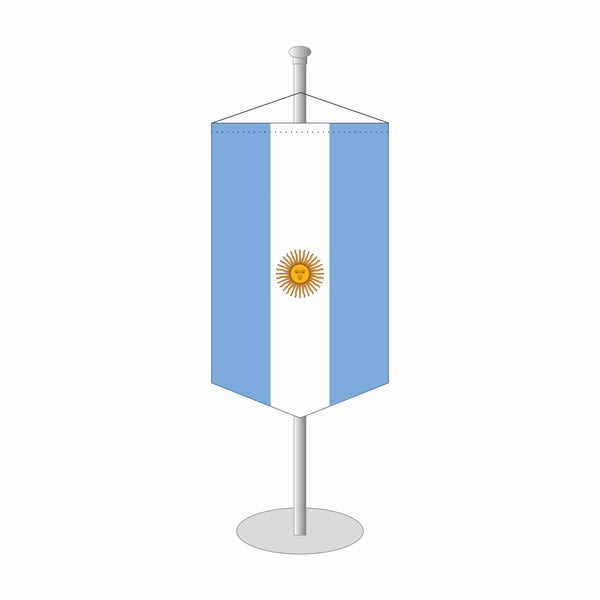 Tischbanner Argentinien