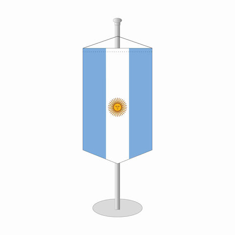 Tischbanner Argentinien