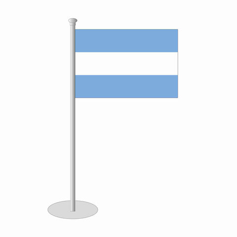 Tischfähnchen Argentinien