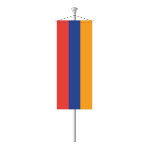 Armenien Bannerfahne