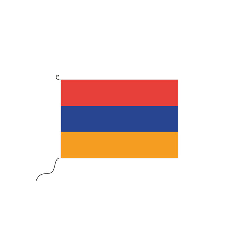 Armenien Kleinfahne