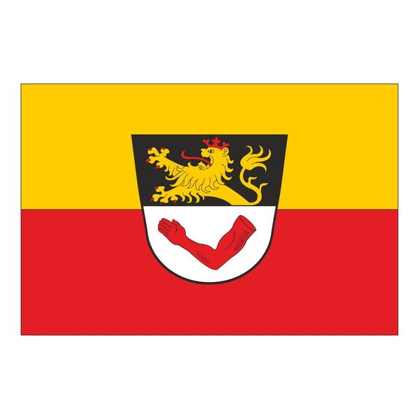 Die Fahne der Gemeinde Armsheim