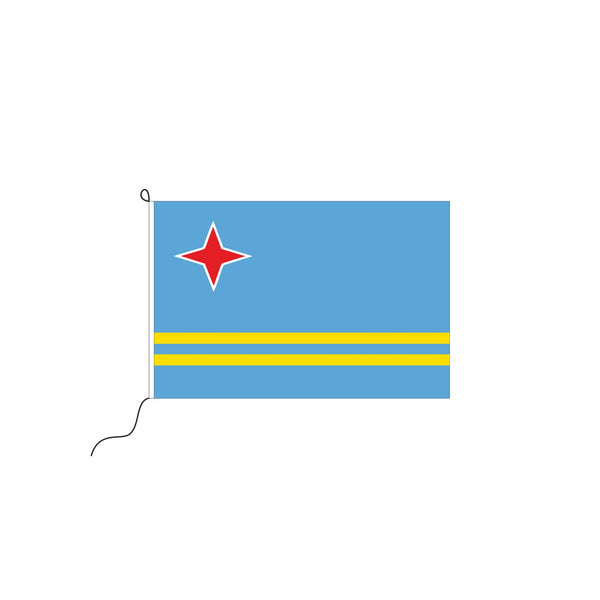 Aruba Kleinfahne