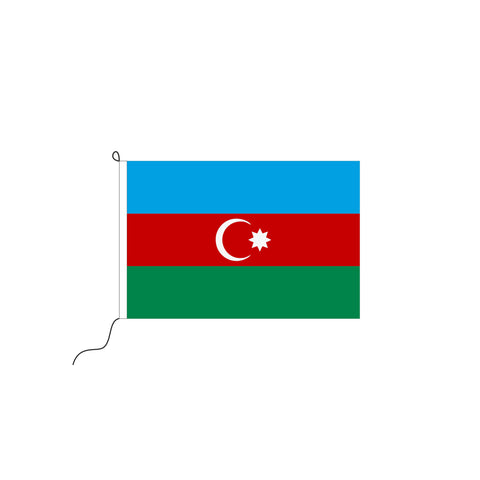 Aserbaidschan Kleinfahne