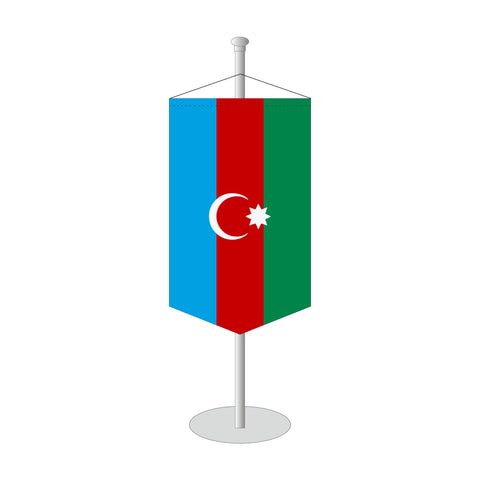 Aserbaidschan Tischbanner