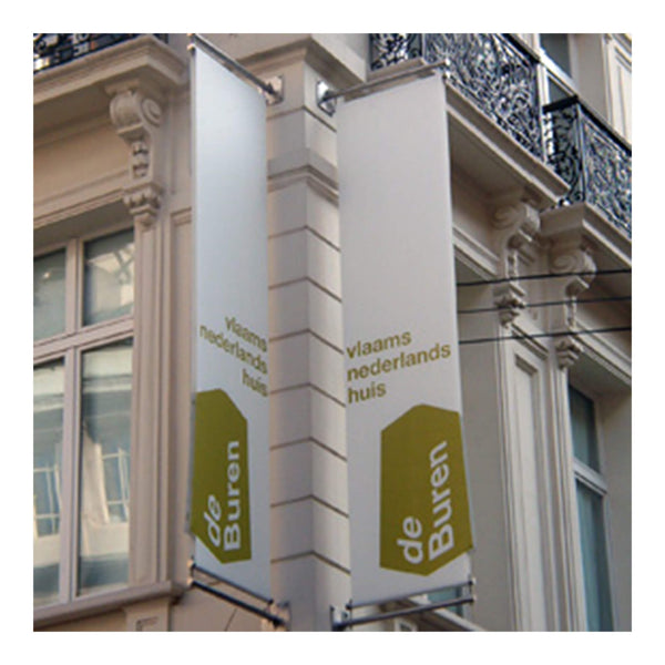 Wandausleger doppelt Edelstahl