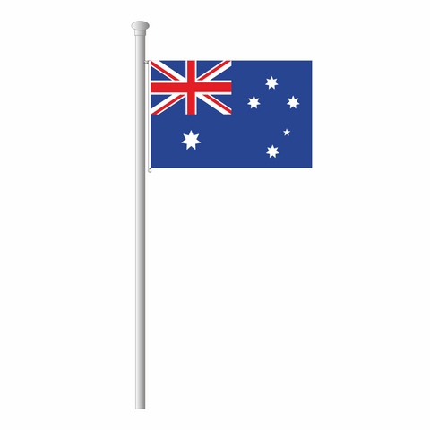 Australien Flagge Querformat