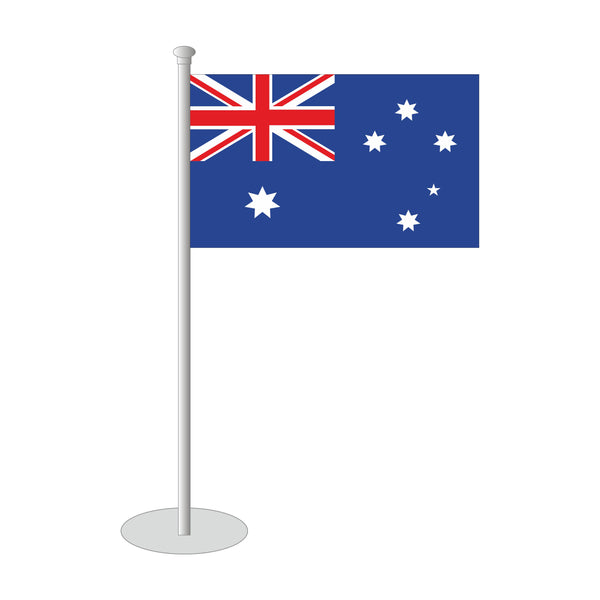 Australien Tischfähnchen