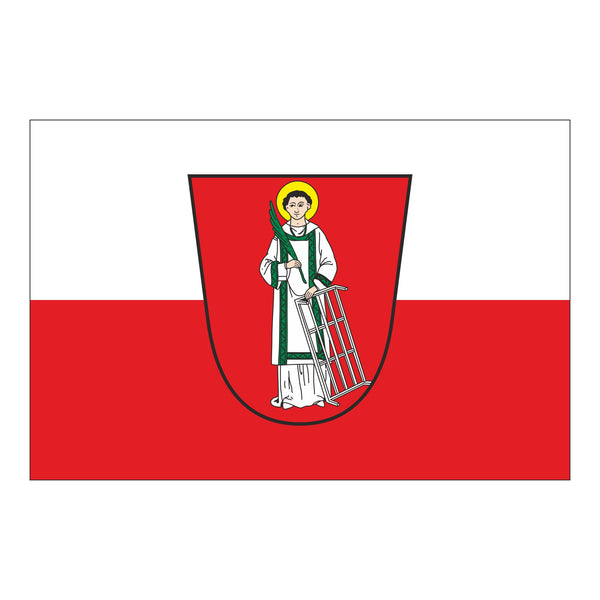 Die Flagge von Bad Liebenstein