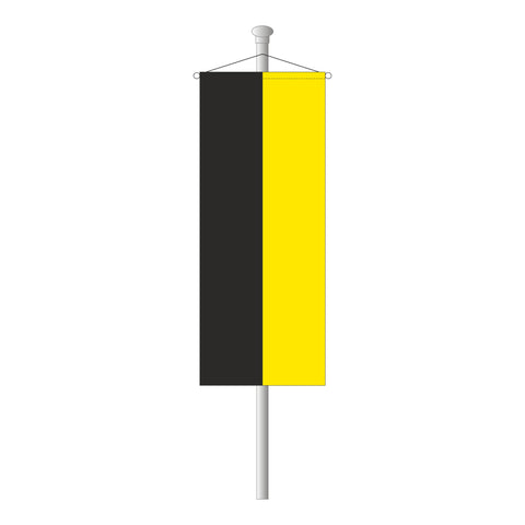 Baden-Württemberg ohne Wappen Bannerfahne