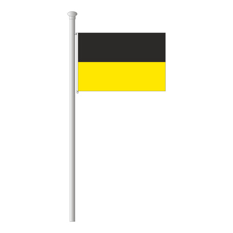 Baden-Württemberg ohne Wappen Flagge Querformat