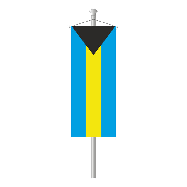 Bahamas Bannerfahne