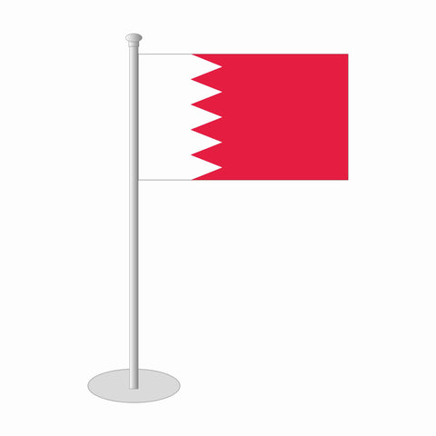 Bahrain Tischfähnchen