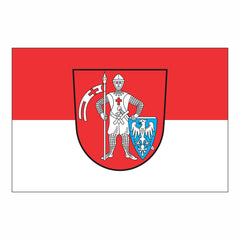 KÖNIGSBANNER Flagge Kaisersesch - 80x120 Cm, Doppelt Gesäumt, Made In Germany