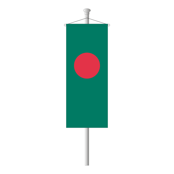 Bannerfahne Bangladesh