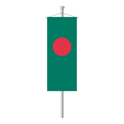 Bannerfahne Bangladesh