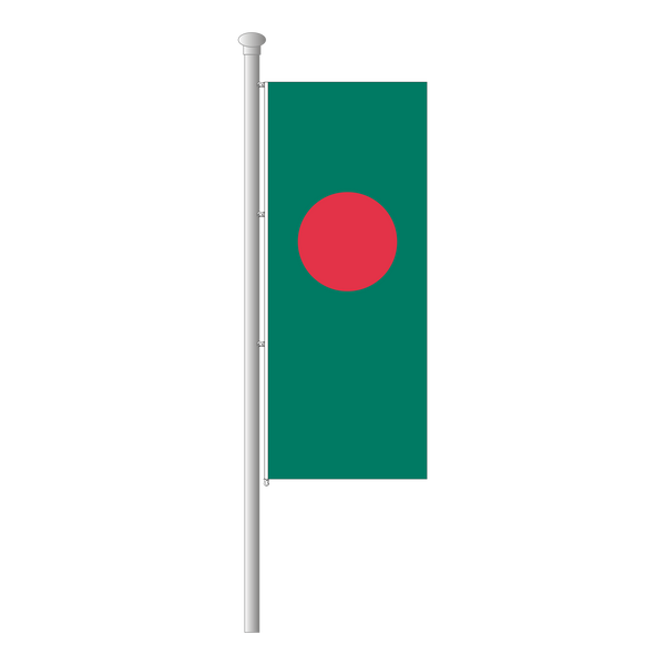 Hissfahne Bangladesh