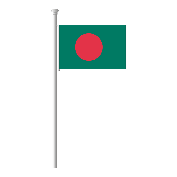 Hissflagge Bangladesh