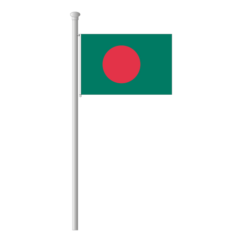 Hissflagge Bangladesh