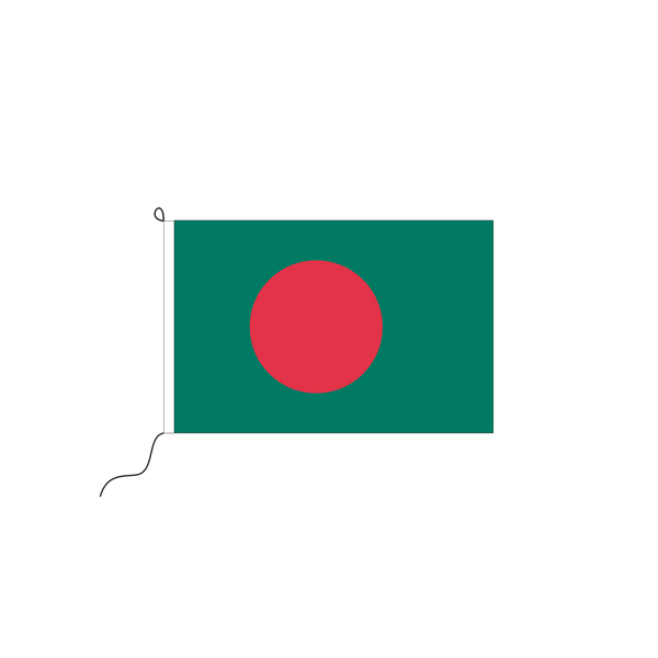 Kleinfahne Bangladesh