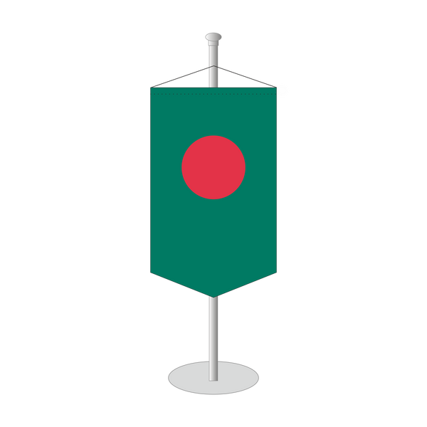 Tischbanner Bangladesh
