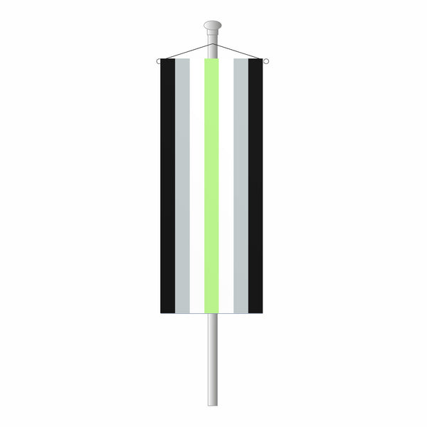 Agender Bannerfahne