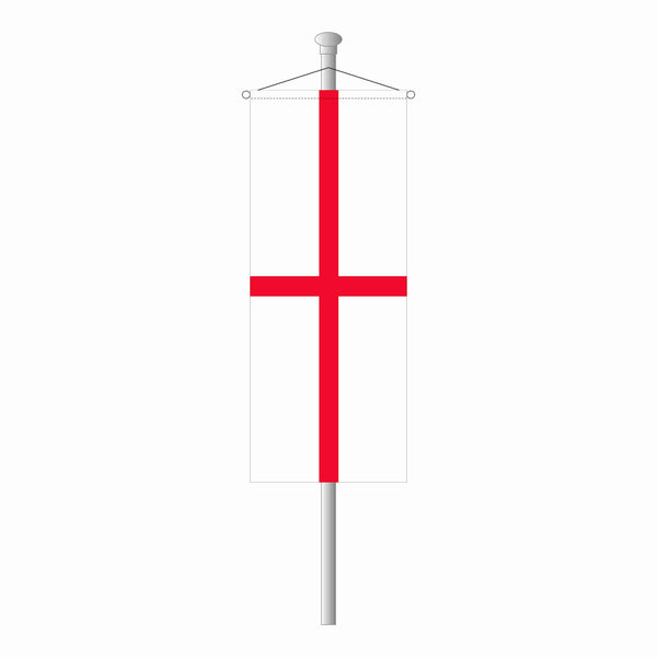 klassischen Bannerfahne Englands
