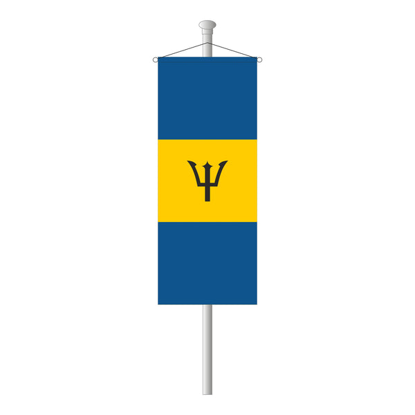 Barbados Bannerfahne
