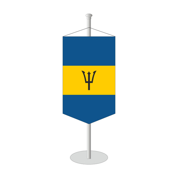 Barbados Tischbanner