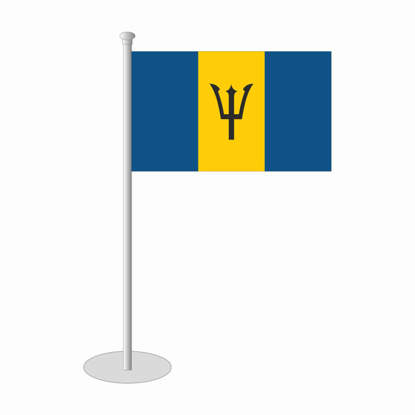 Barbados Tischfähnchen