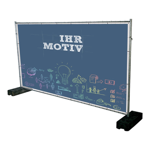 Bauzaunbanner PVC Mesh