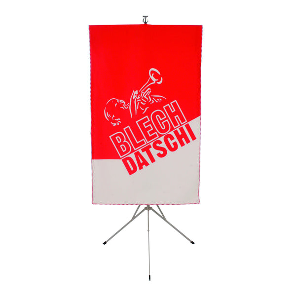 Notenpultbanner bedruckt