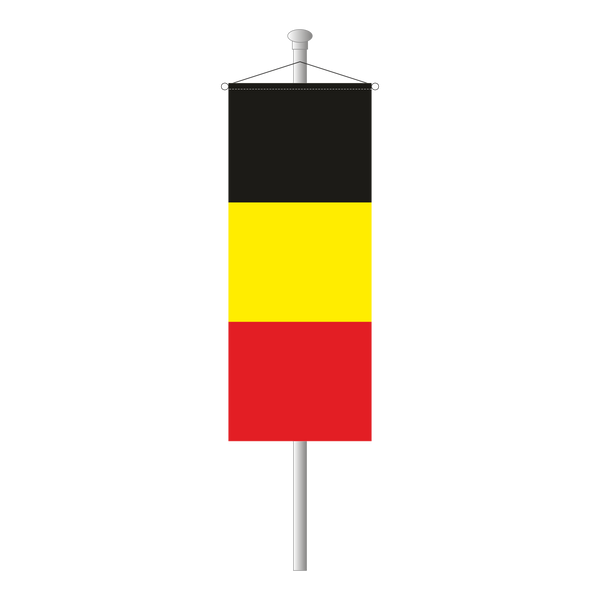 Belgien Bannerfahne