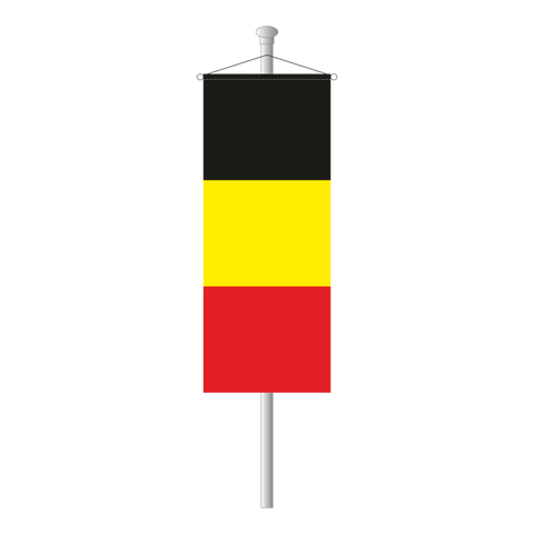 Belgien Bannerfahne
