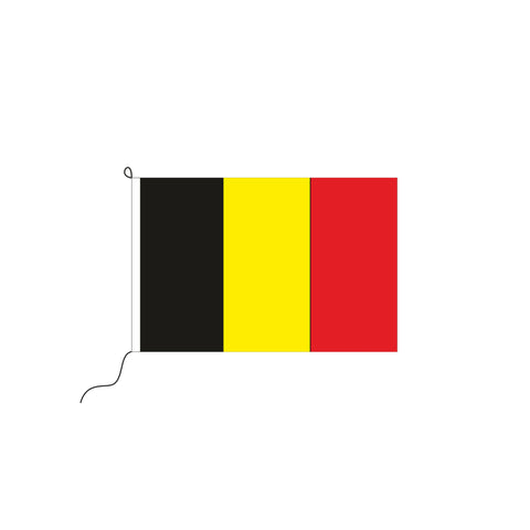 Belgien Kleinfahne