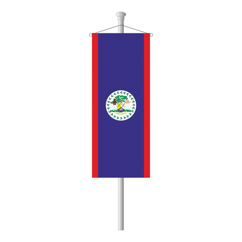 Belize Bannerfahne