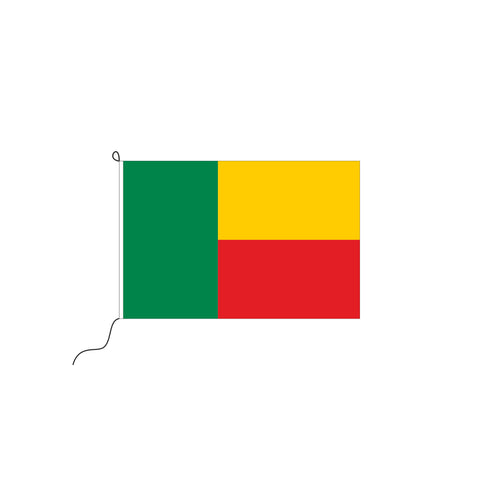 Benin Kleinfahne