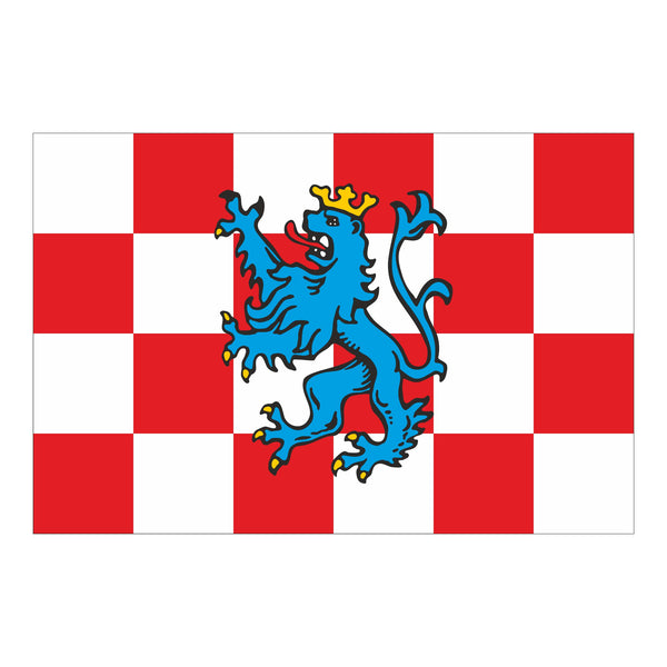 Die Flagge der Stadt Birkenfeld