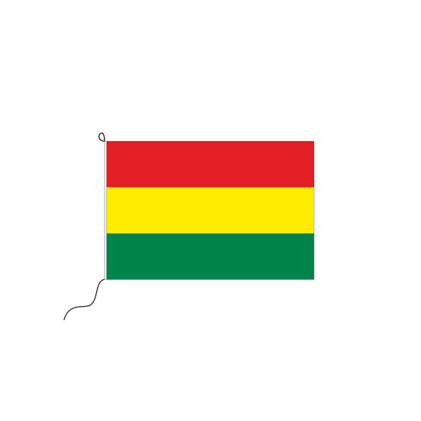 Bolivien ohne Wappen Kleinfahne