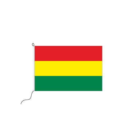 Bolivien ohne Wappen Kleinfahne