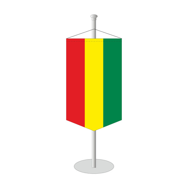 Bolivien ohne Wappen Tischbanner