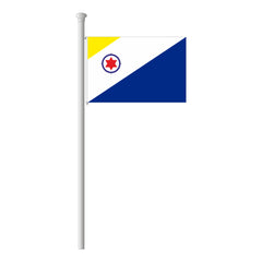 Fidschi Inseln Hissflagge im Querformat mit, Union Jack und Wappen – Fahnen  Koessinger GmbH