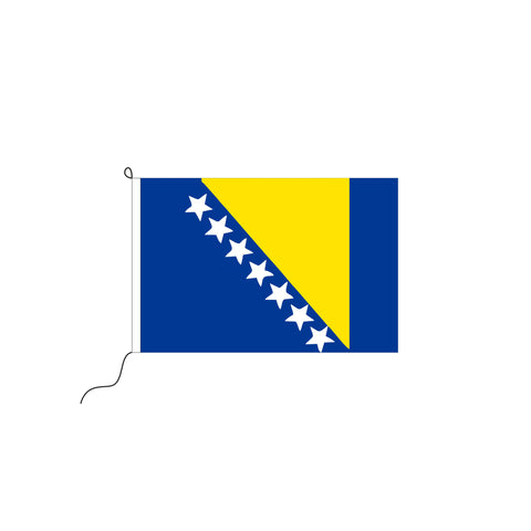 Bosnien-Herzegowina Kleinfahne
