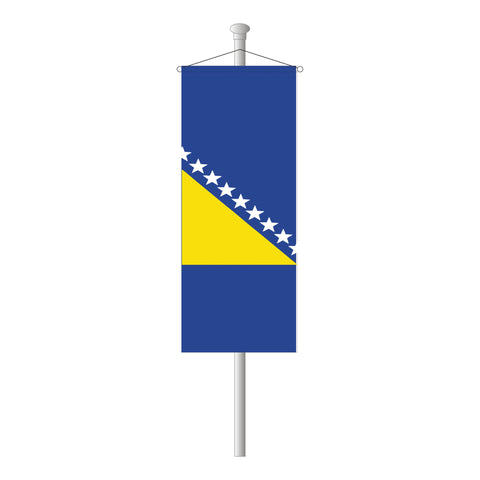Bosnien-Herzegowina Bannerfahne