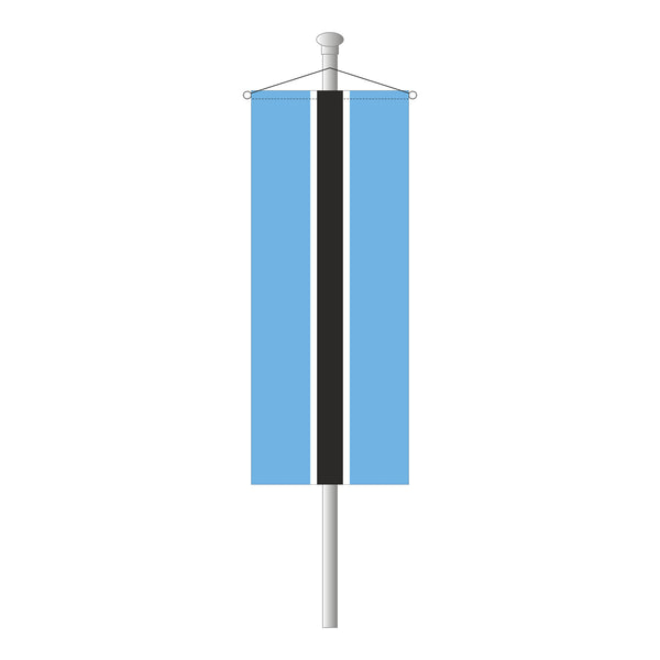 Botswana Bannerfahne
