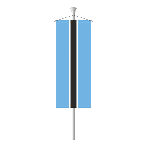 Botswana Bannerfahne