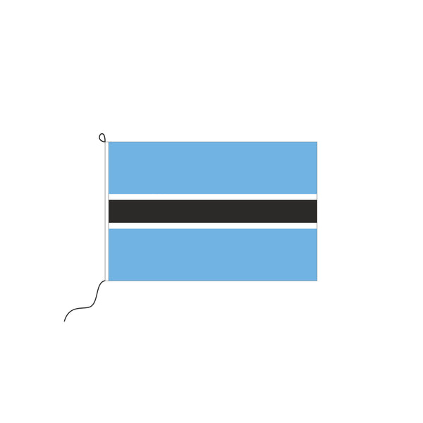 Botswana Kleinfahne