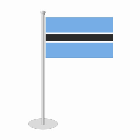 Botswana Tischfähnchen