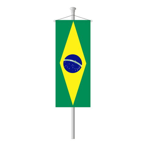 Brasilien Bannerfahne
